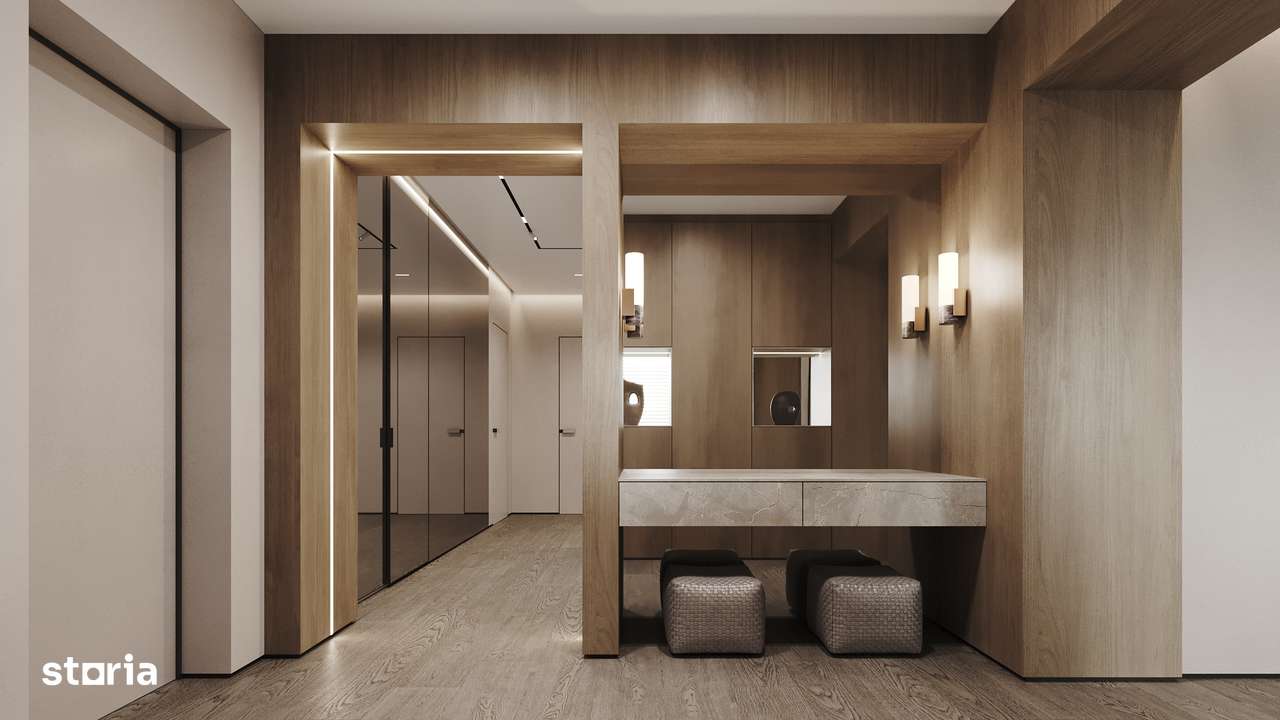 Apartament 4 CAMERE cu Curte Privată în THE URBAN BOUTIQUE – Centru-8