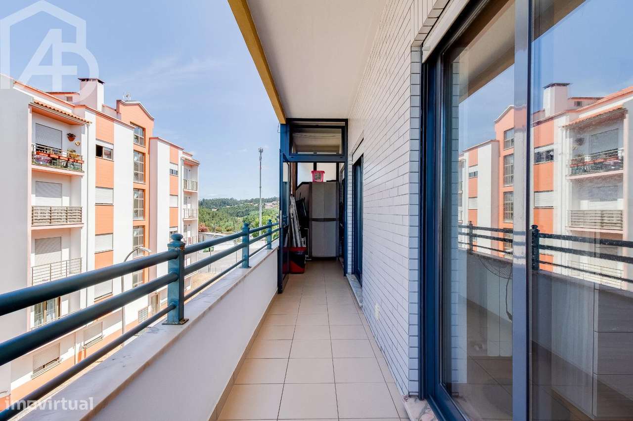 Apartamento T3 com garagem  – Vale da Cabrita, Leiria-15
