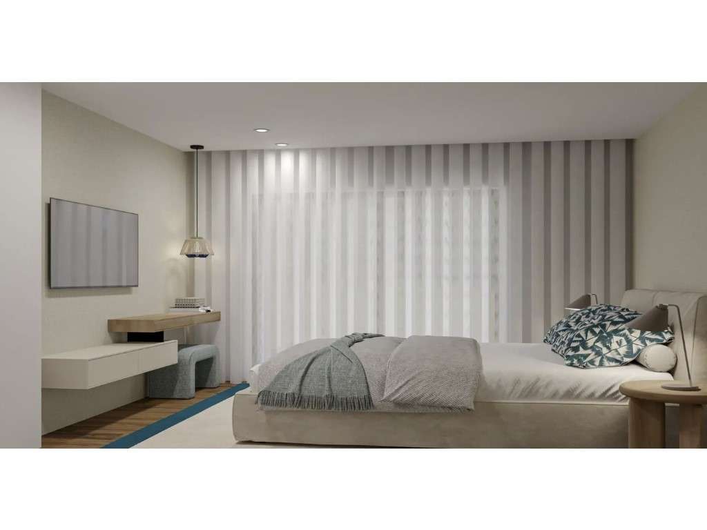 Apartamento T1+1 com varanda e garagem em novo empreendimento no Al...-9