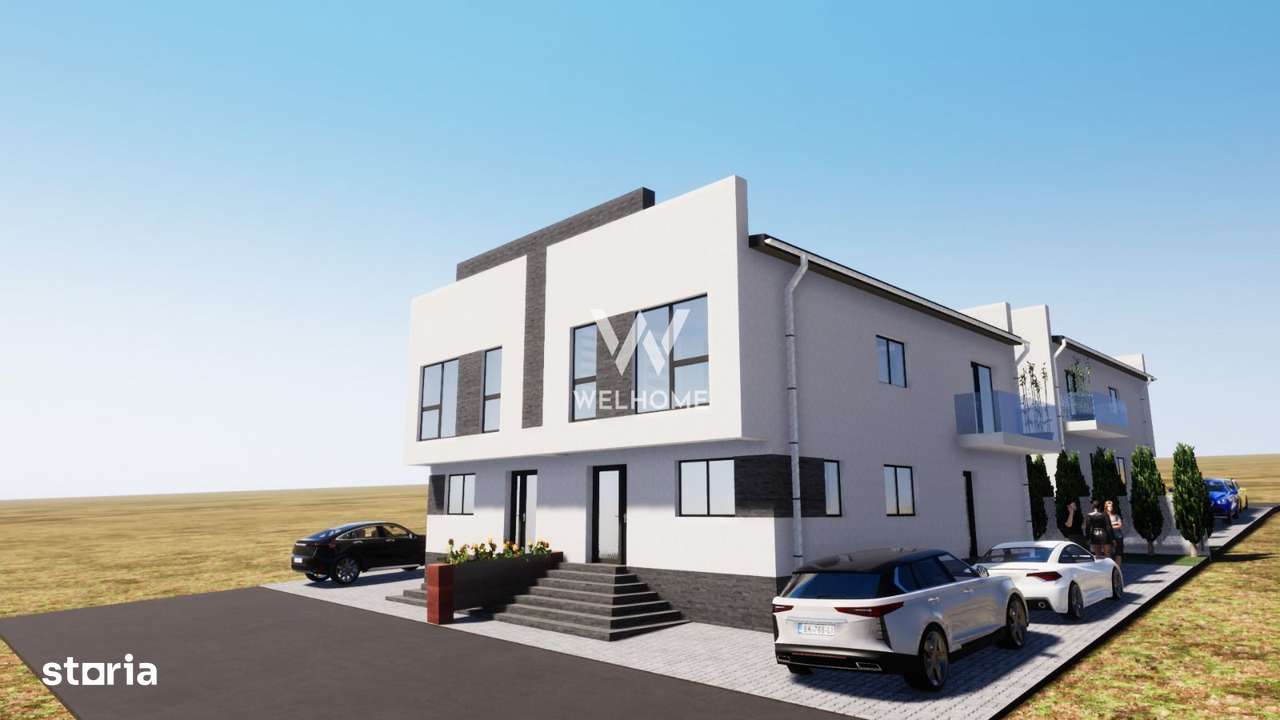 Duplex modern Calea Cisnadiei, Sibiu - Imagine principală: 5/13