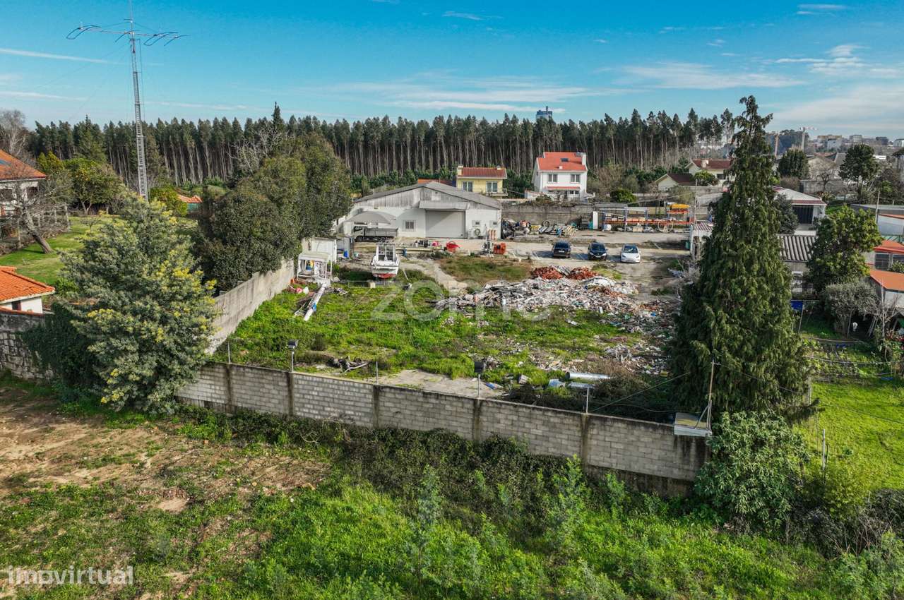 Armazém e terreno com construção aprovada - Leça do Balio, Matosinh... - Grande imagem: 4/31
