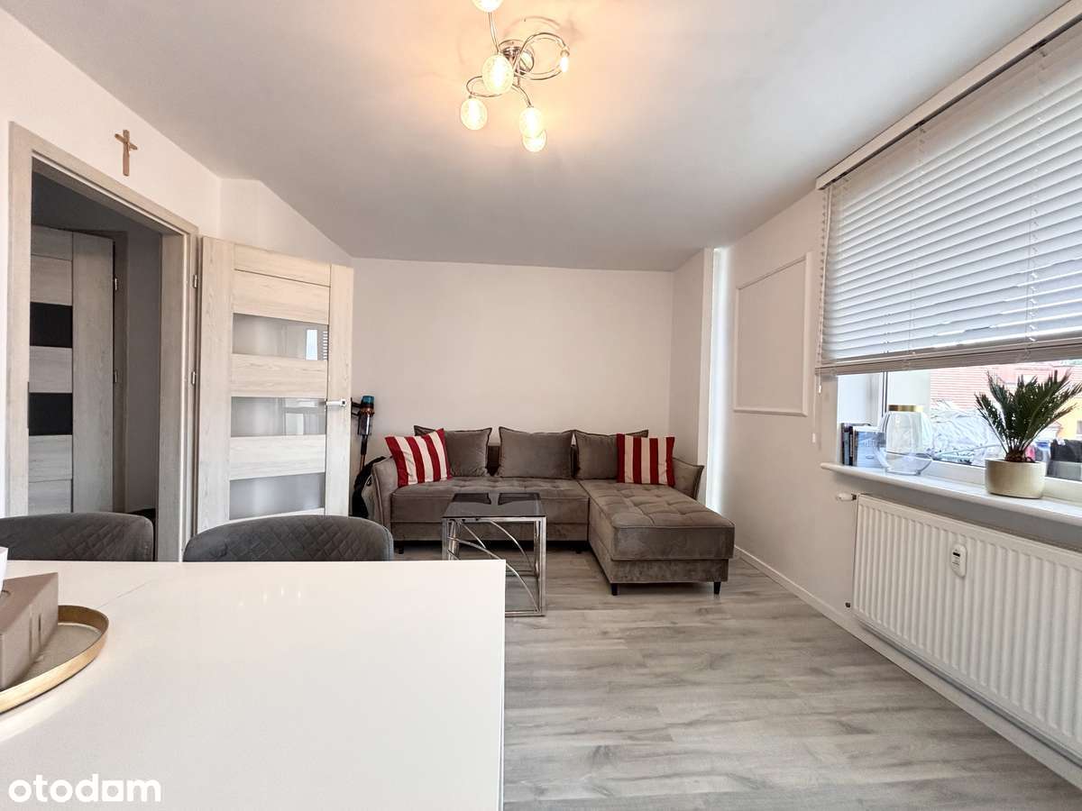 Oferuję 2 pokojowe mieszkanie położone przy ul. Marusarzówny w Lęborku - Pełny obrazek: 4/17