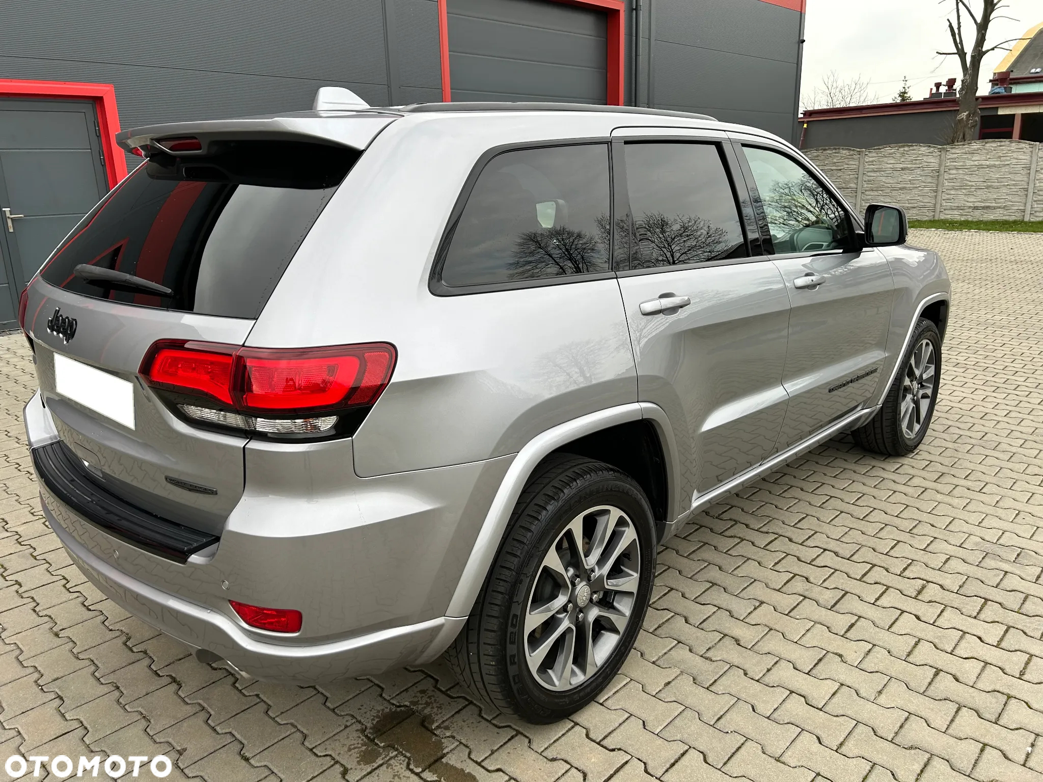 Jeep Grand Cherokee Gr 3.0 CRD Night Eagle - 8