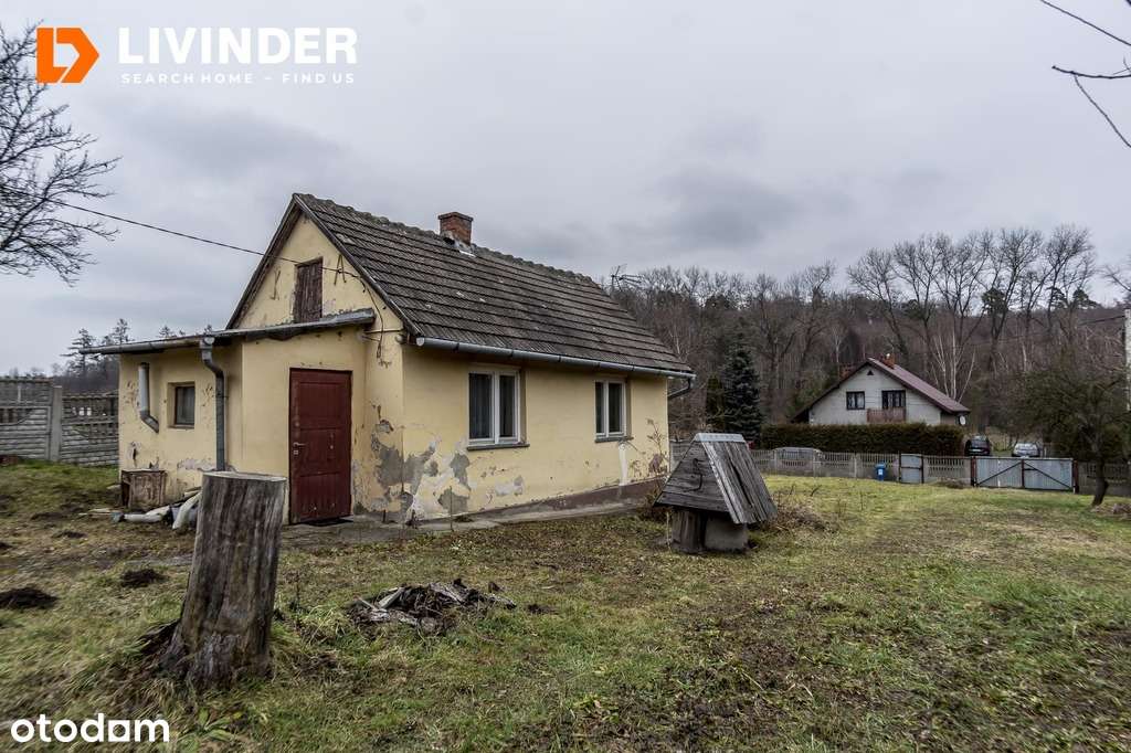 Domek do rozbudowy/wyburzenia na ładnej działce - Pełny obrazek: 5/5