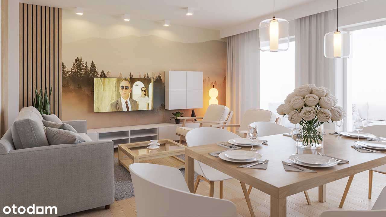 KLESZCZEWO Atrakcyjne 4 pokojowe, 2 poziomy, ogródek, ekologiczne - Pełny obrazek: 4/16