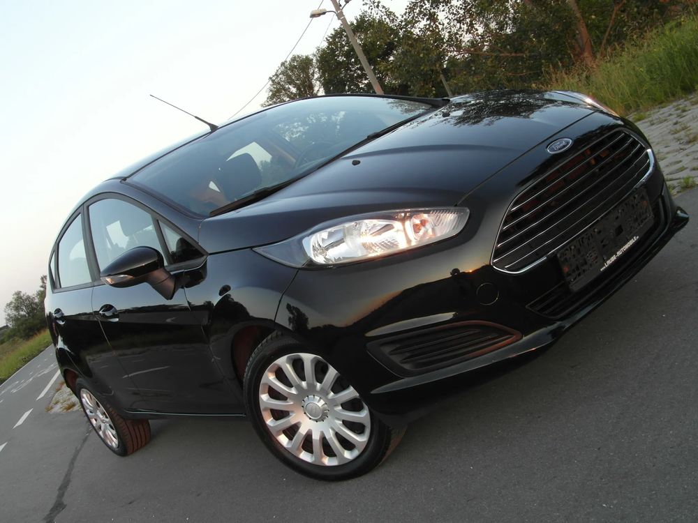 Ford Fiesta Mk7 1.25 Silver X (Trend) EU6 2014