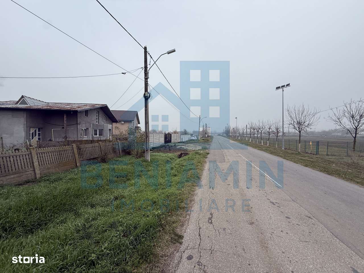 Teren intravilan 1329mp toate utilitatile Mischii langa Stadion - Imagine principală: 4/5