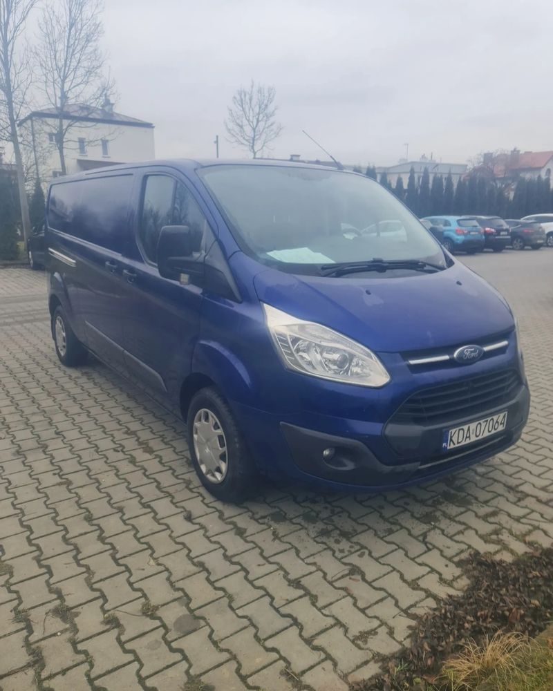 Ford Transit Custom 2017