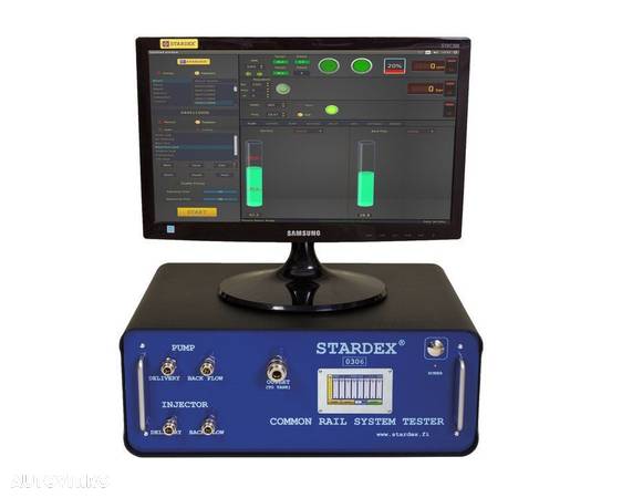 Simulator Injectoare pentru ateliere diesel Stardex 0306 - 1