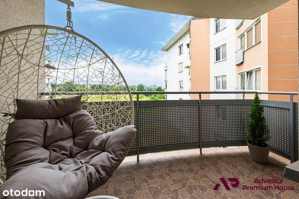 Funkcjonalne M2 | Duży balkon | Panoramiczny widok