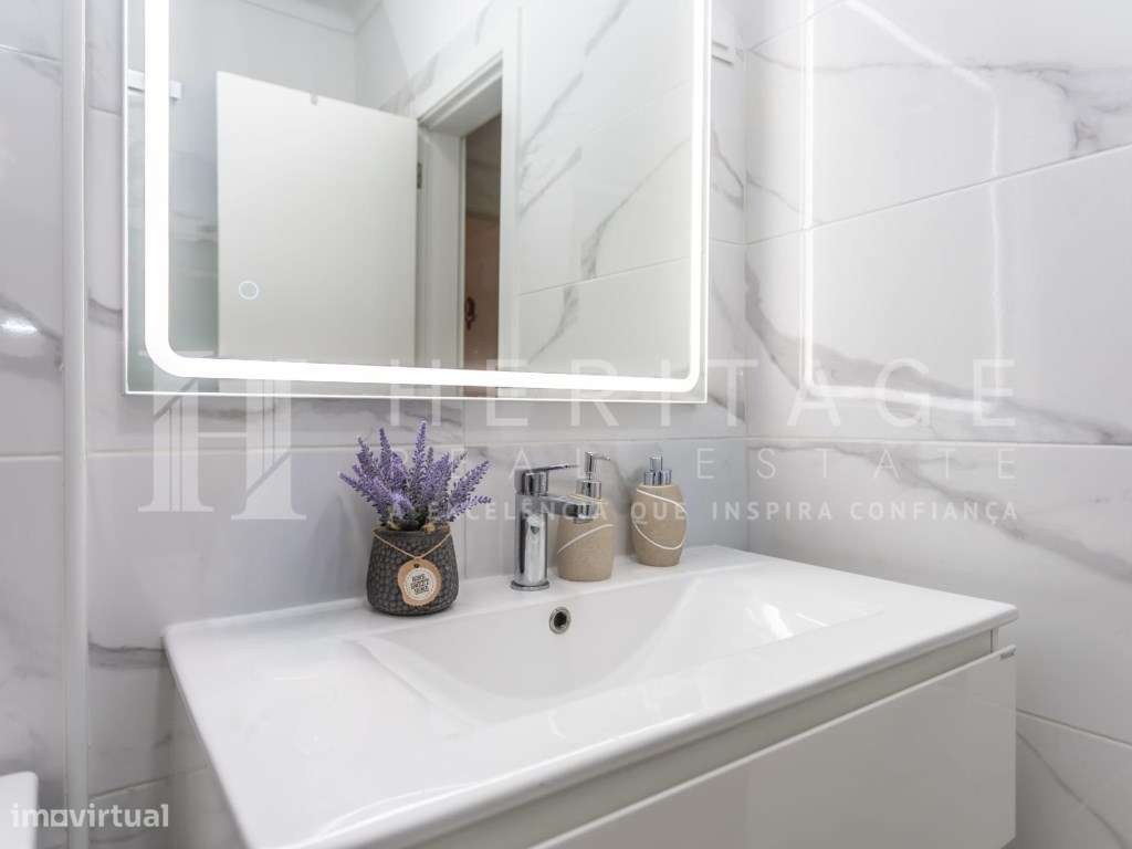 Apartamento T3 Remodelado com Suíte Baixa da Banheira-18
