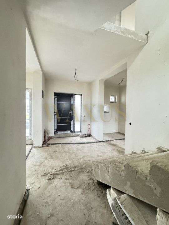 Triplex, 4 camere decomandate, P+1ET, 120 mp, curte 40 mp, 2 parcari, - Imagine principală: 1/11