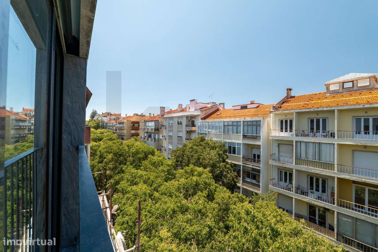 T3 | SOLAR DAS MUSAS | CONSTRUÇÃO NOVA - ALTO DE STO AMARO (ALCÂNTARA) - Grande imagem: 4/22