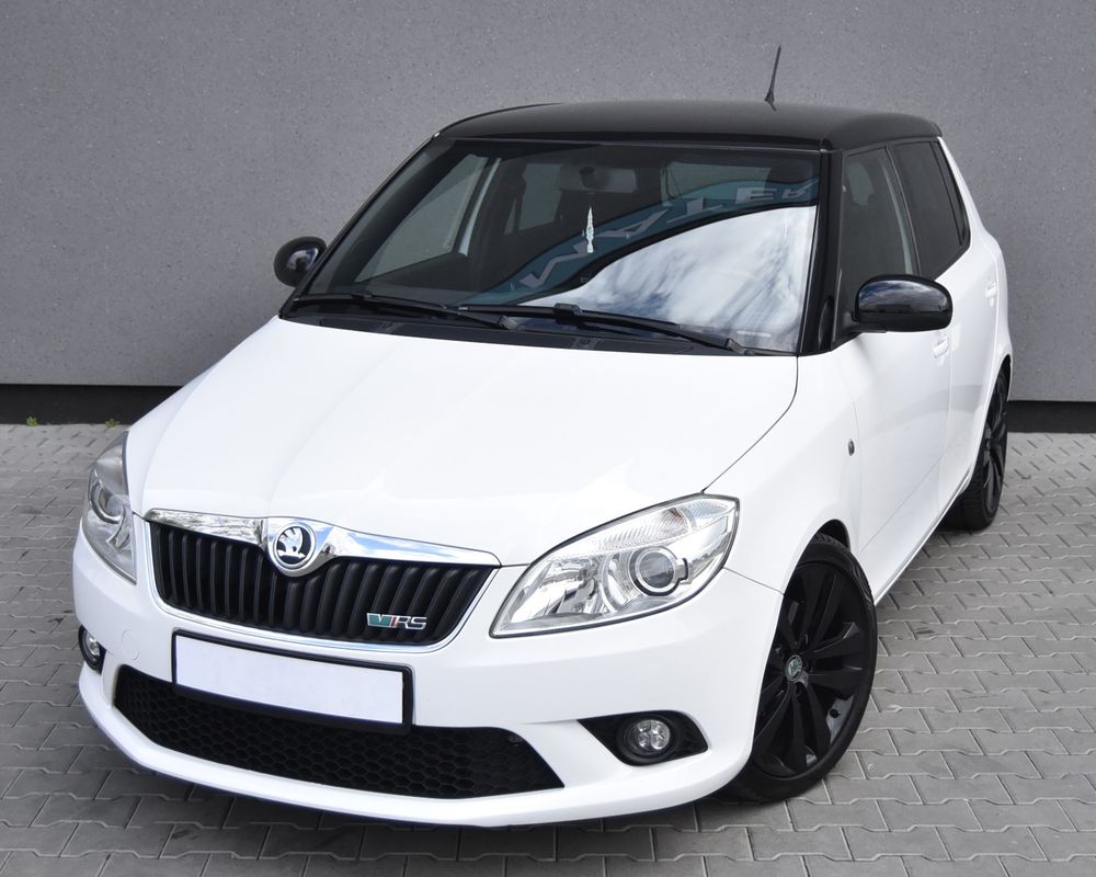 Skoda Fabia II (2007-2014) 1.4 TSI DSG RS 2011