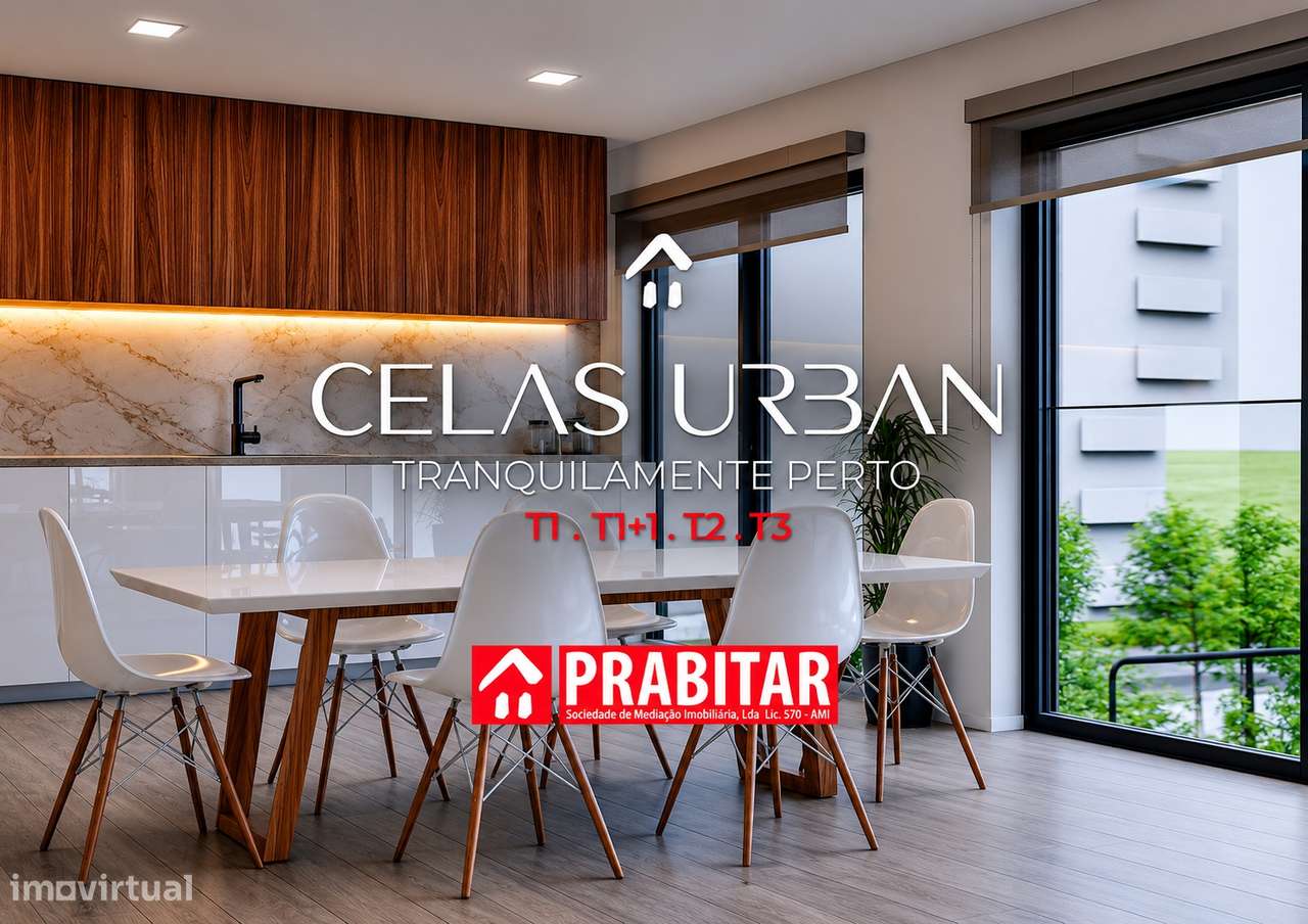 APARTAMENTO T2 COM GARAGEM EM CELAS URBAN EM COIMBRA-0