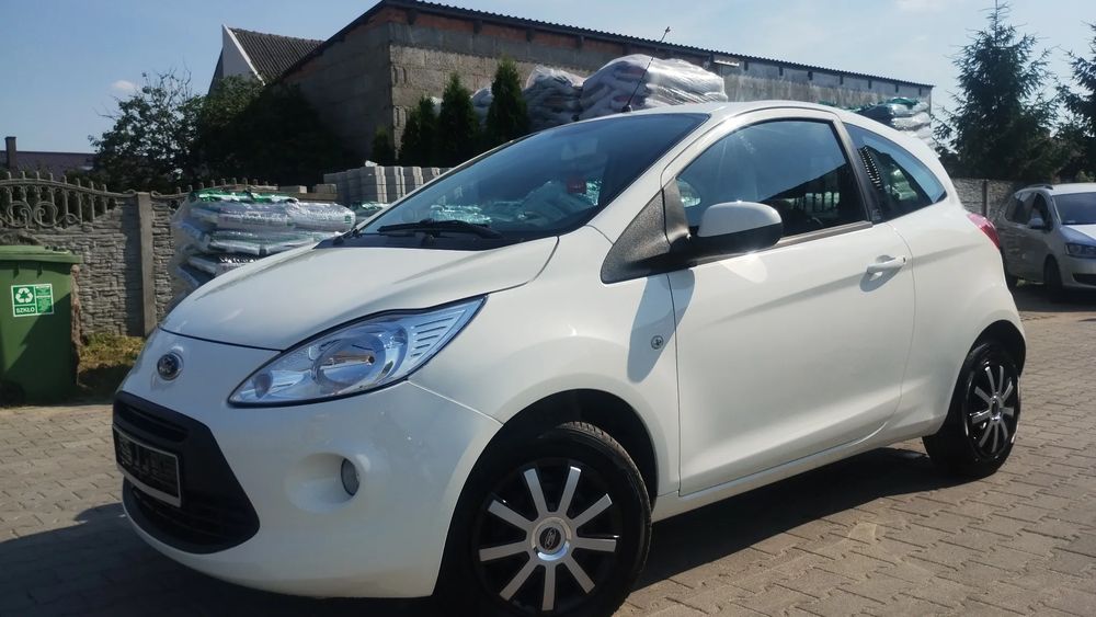 Ford KA/KA+ II (2008-2018) 1.2 Titanium+ EU5 2015