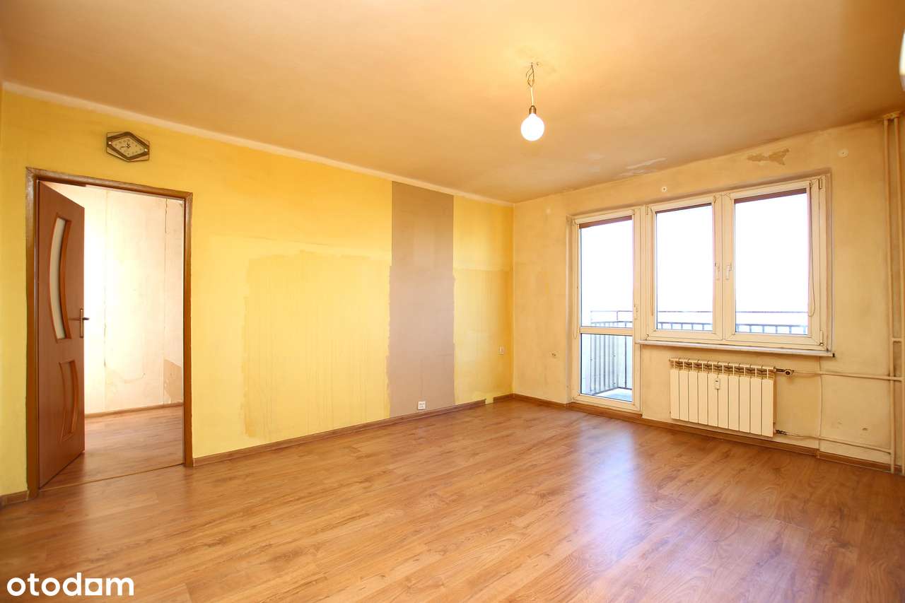 Trzy pokoje z pięknym widokiem na Bytków.-0