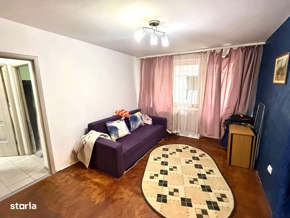 Apartament doua camere semidecomandat-zona tomis II-2