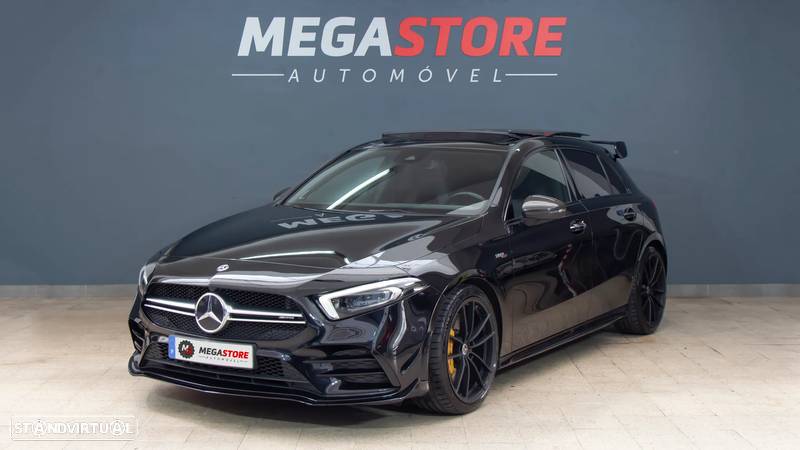 Mercedes-Benz A 35 AMG 4Matic Speedshift DCT 7G - 3