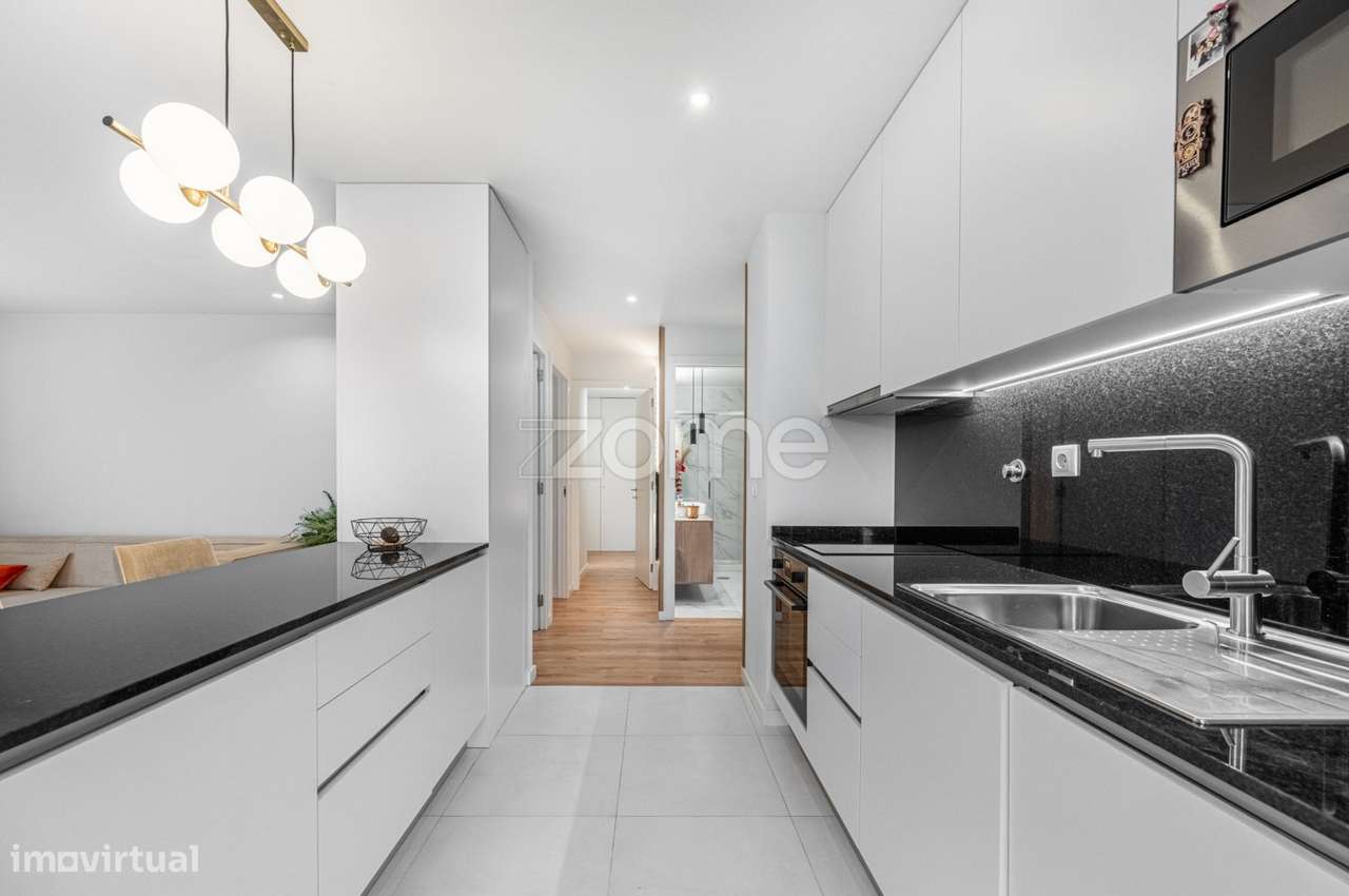 Apartamento T2+1, de 2022, com dois lugares de garagem - Grande imagem: 5/30