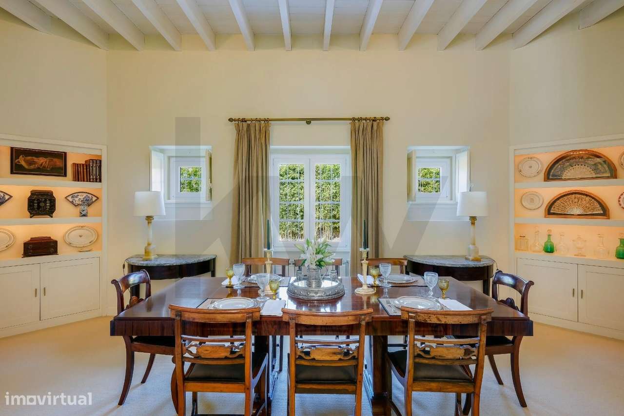 Exclusivo Chalé Octogonal dos Anos 40 no Coração do Triângulo Dourado-22