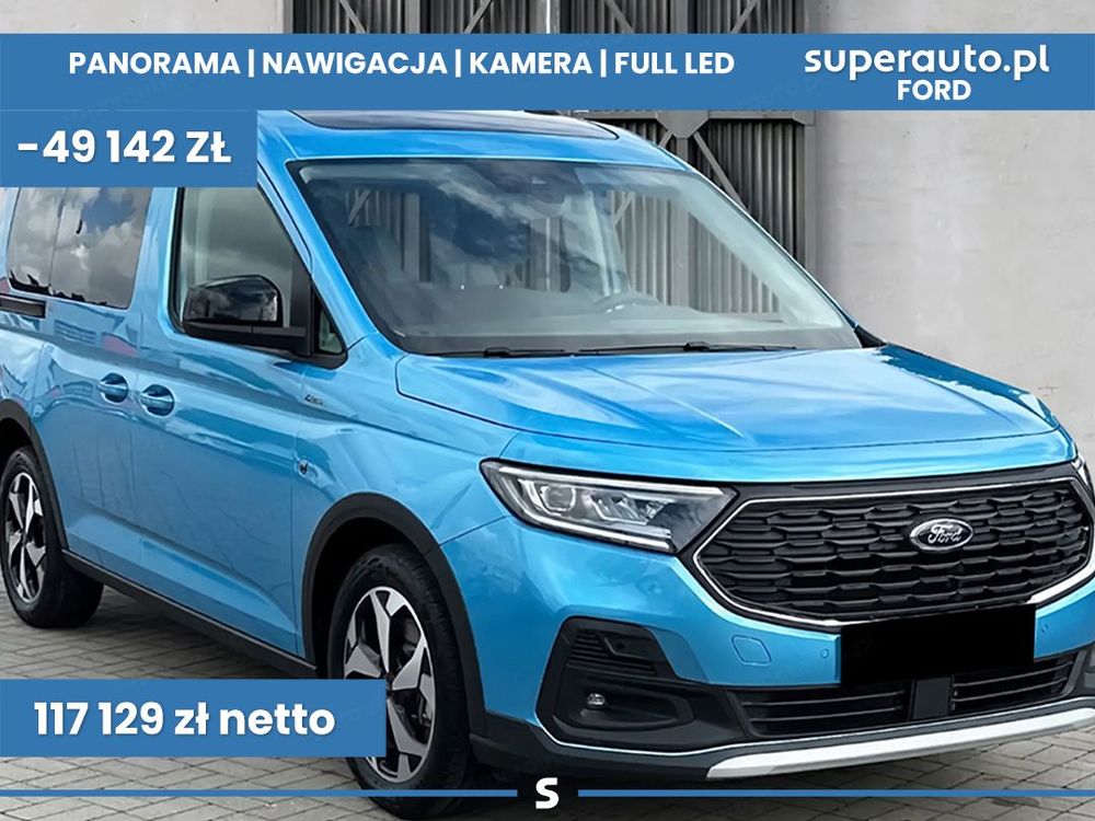 Ford Tourneo Connect III (2022-) 2024