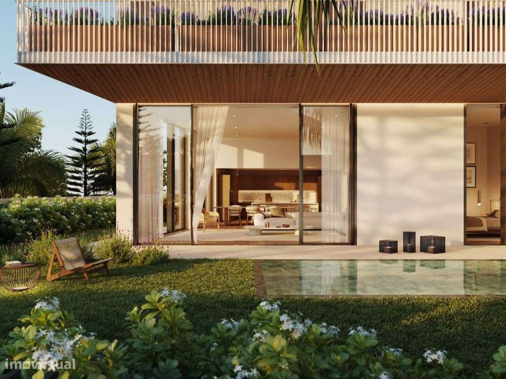 Apartamento T3 com terraço e estacionamento em Carcavelos - Grande imagem: 2/66