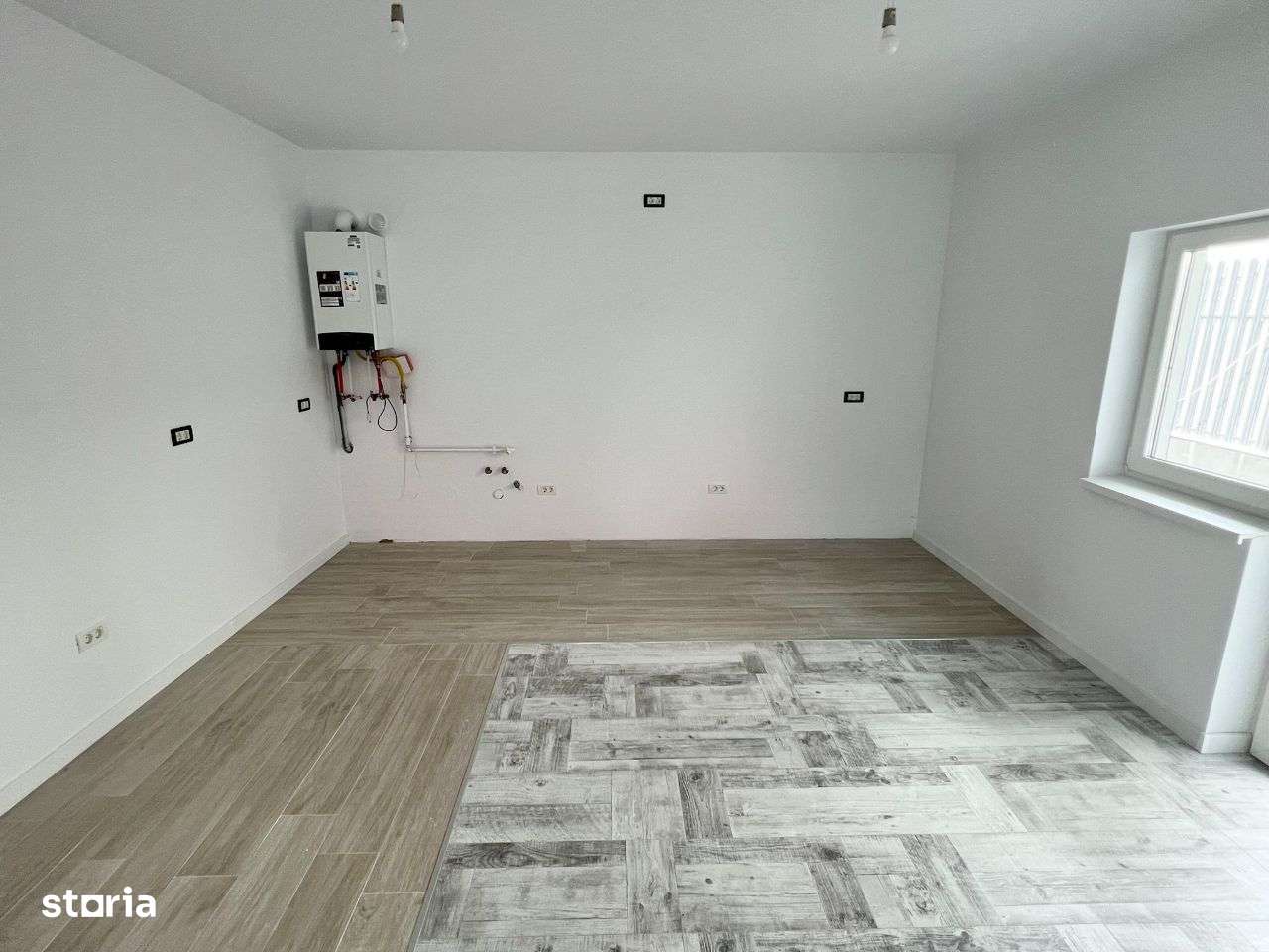 118 mp utili! 470 mp teren! Incalz in pard! Vila 4 camere, Breazu - Imagine principală: 5/9