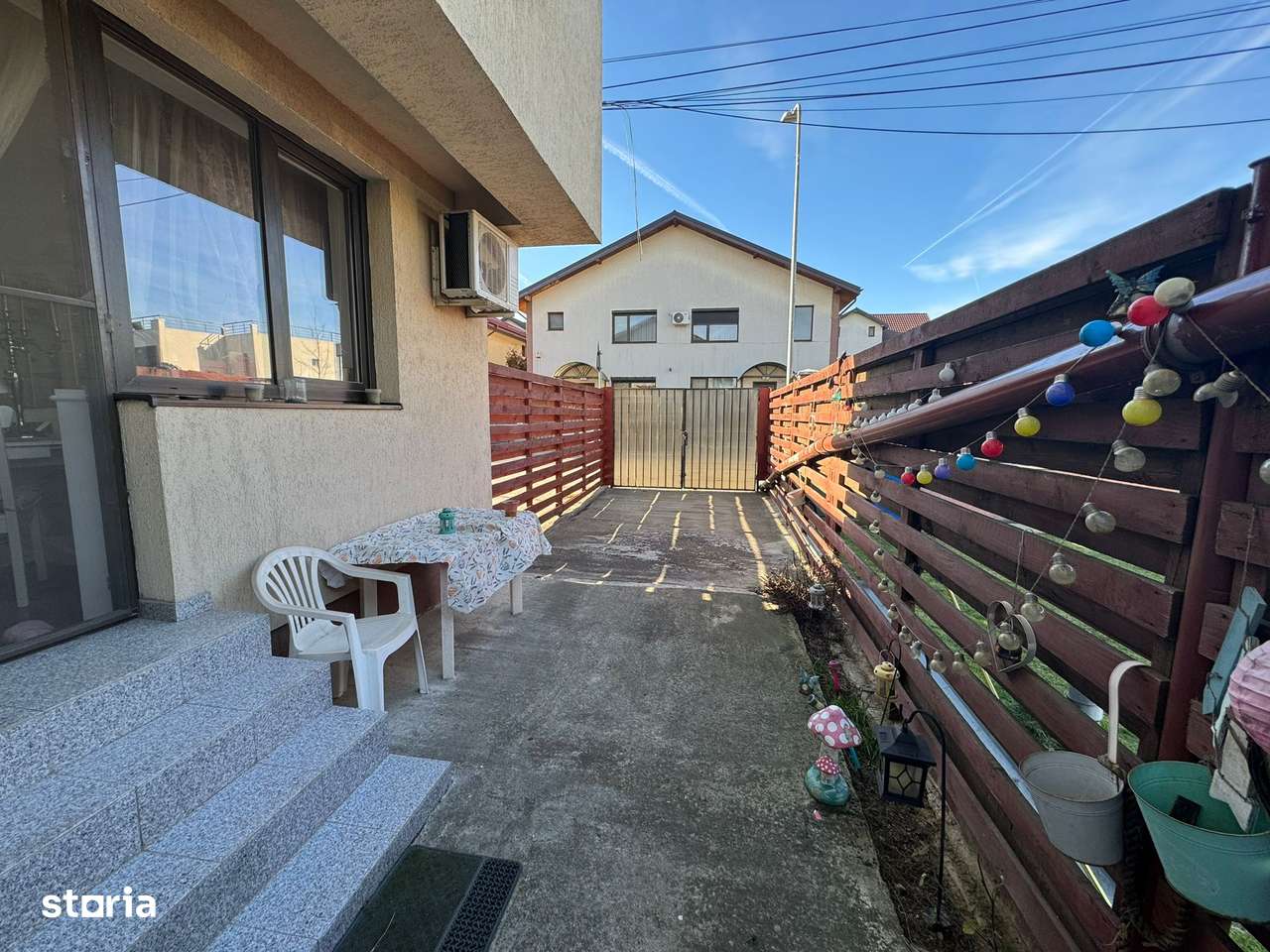 Casă tip capăt înșiruit – P+1+M, 4 camere – semi-mobilată și utilată - Imagine principală: 2/20