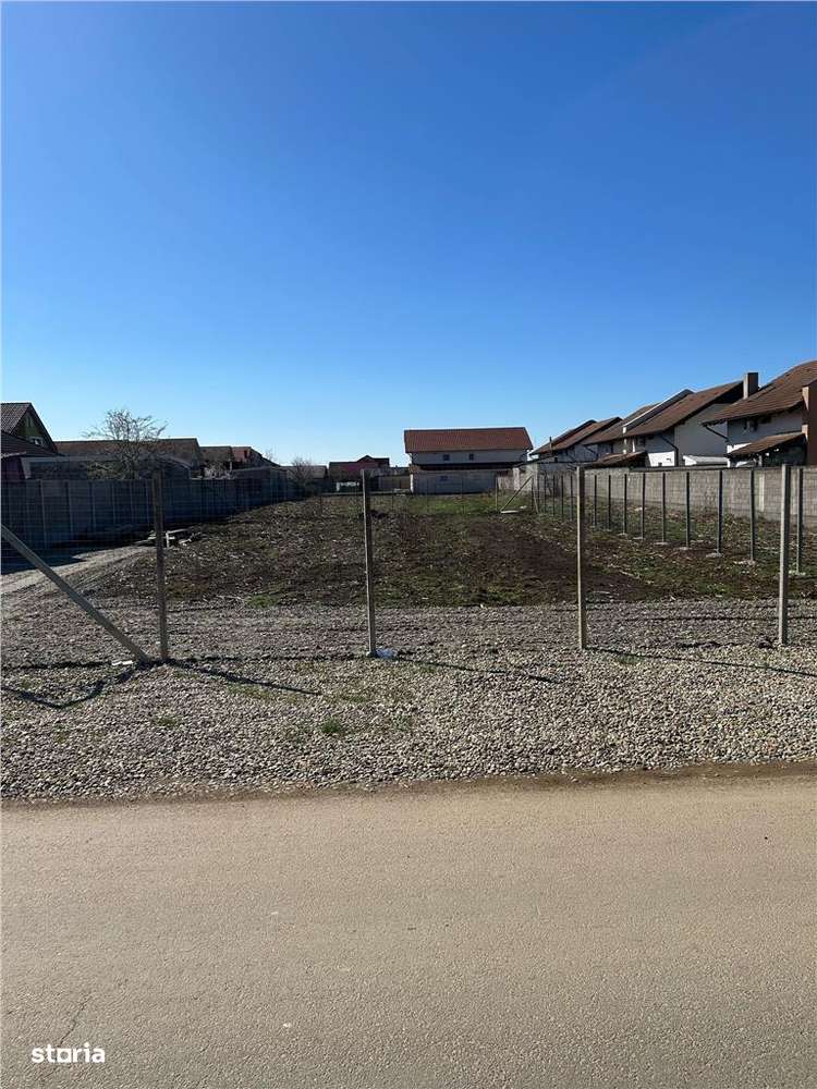 RECO teren intravilan in Santandrei 1608 mp - Imagine principală: 1/5