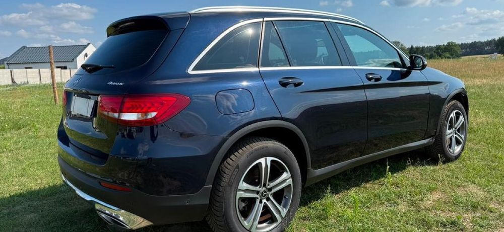 Mercedes-Benz GLC I (2015-2022) 350 e 4Matic 7G-TRONIC Edition 1 2018