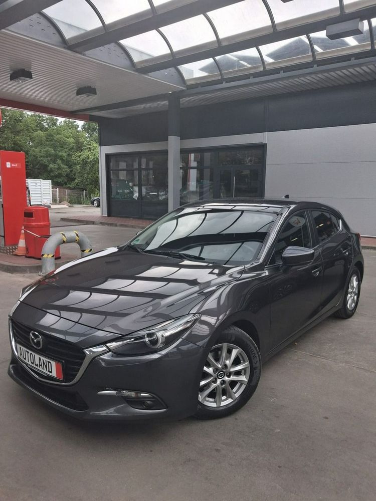 Mazda 3 III (2013-) SKYACTIV-G 120 Exclusive-Line 2017