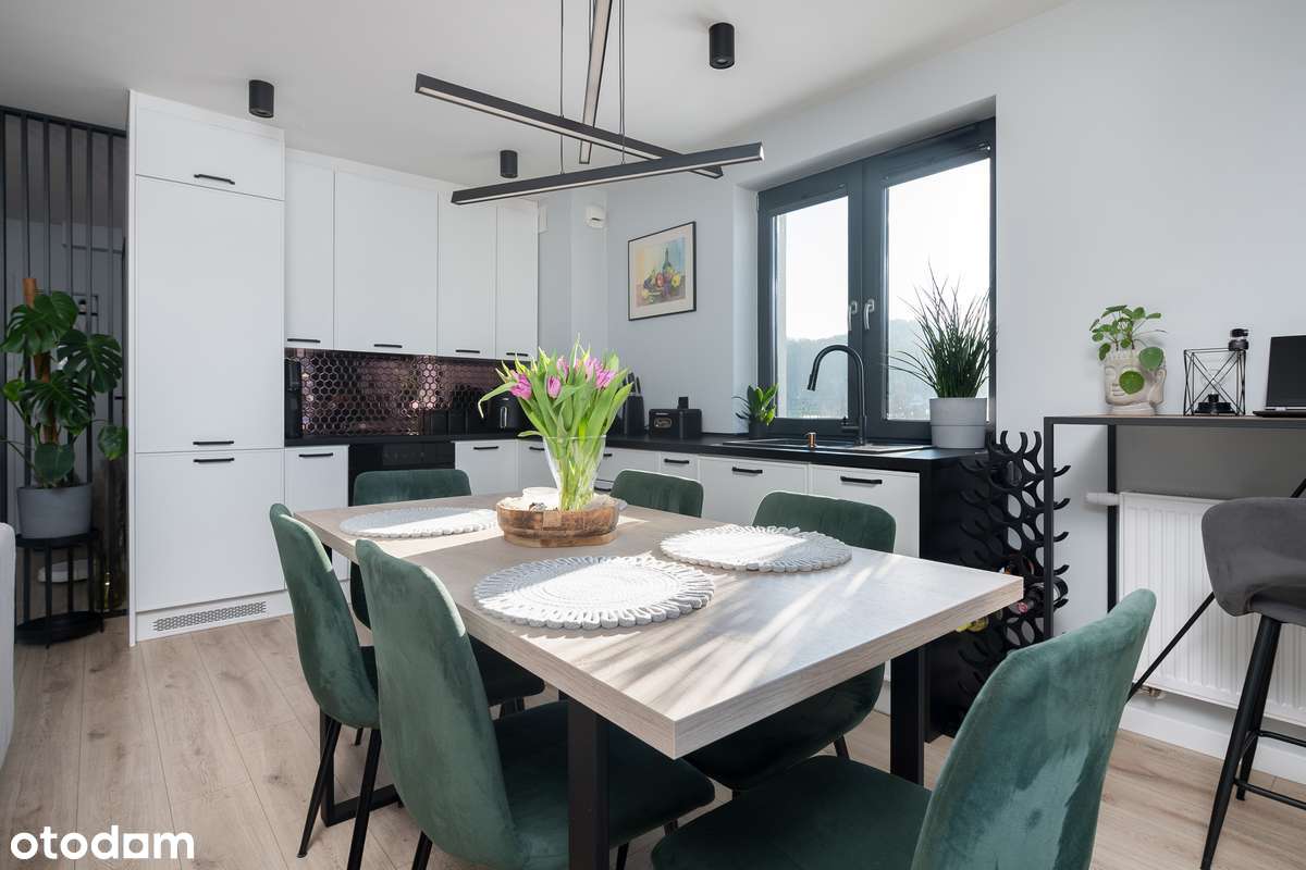 2 pokoje z garderobą i balkonem - winda, garaż, komórka lokatorska-3