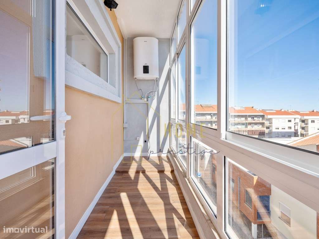 Apartamento T2 Vista Rio - Centro da Amora-19