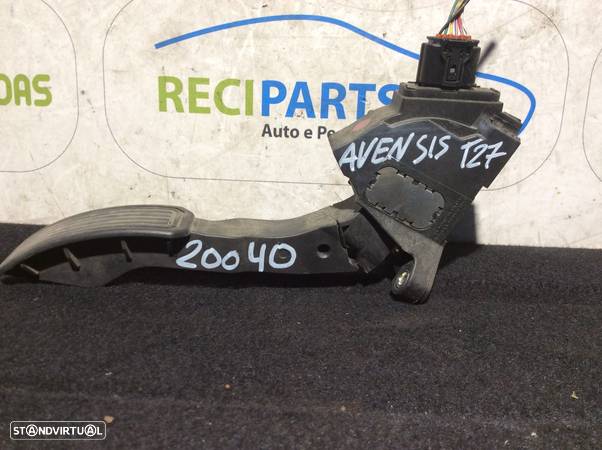 Pedal Acelerador Toyota Avensis T27  78110-02020 - 1