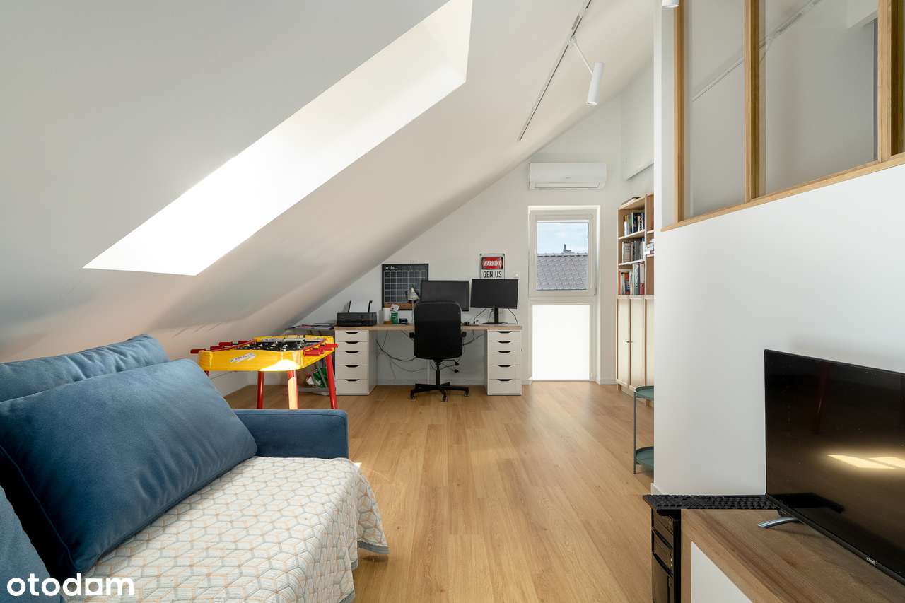 Nowy, wykończony dom przy Rezerwacie Morasko-13