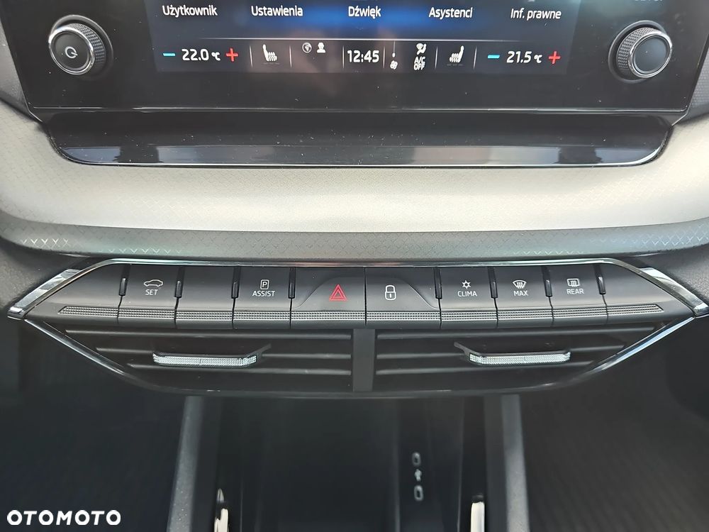 Skoda Octavia 1.5 TSI ACT 150 KM / Pierwszy właściciel / Serwis ASO / Salon Polska