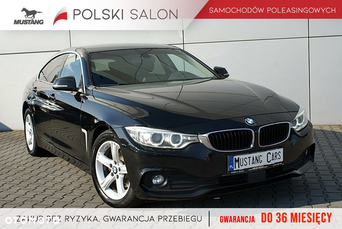 BMW Seria 4 420d Advantage sport - 2