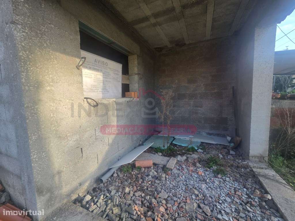 Moradia C/ dois pisos em Construção - Águeda-6
