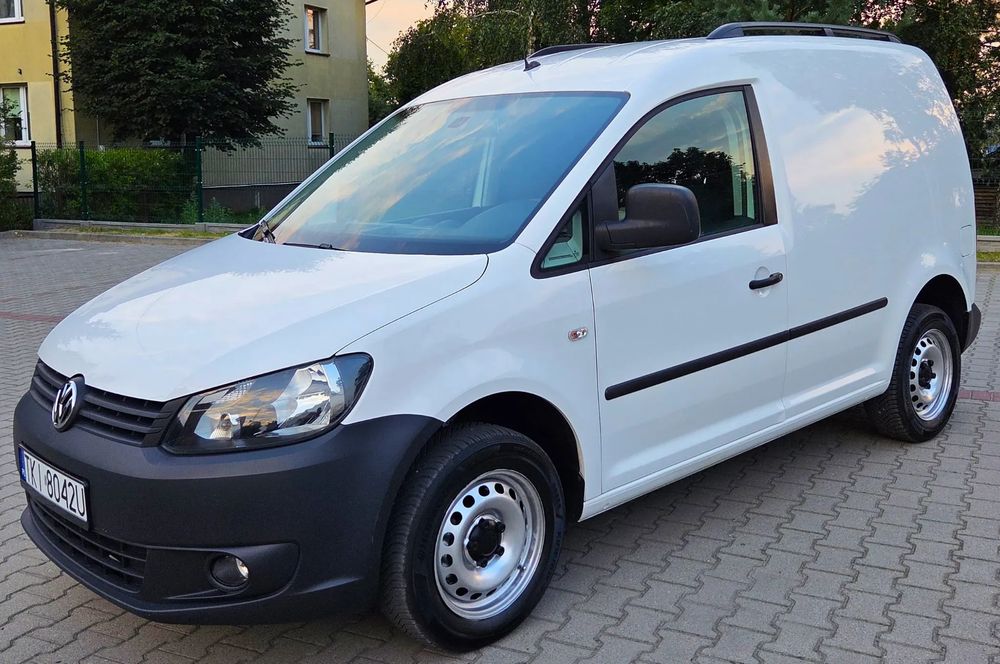 Volkswagen Caddy 2014