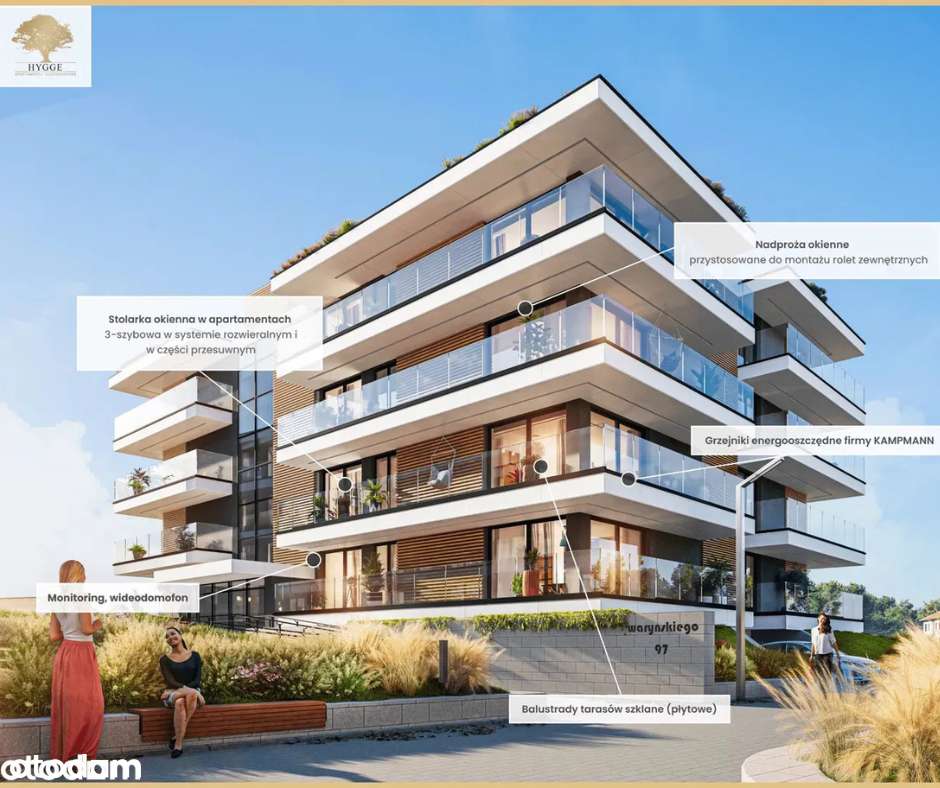 Apartamenty Hygge | mieszkanie B5_M24 (lokal B5_M24)