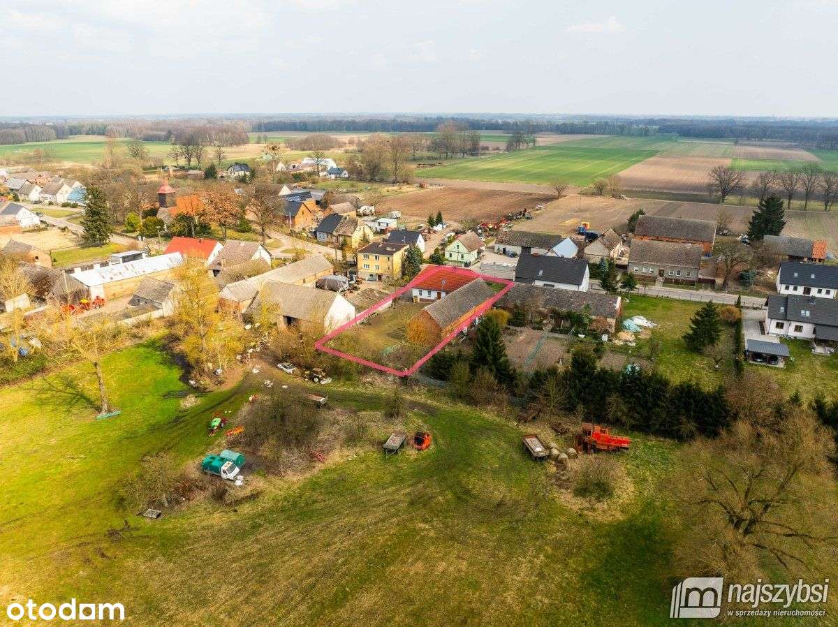 Rożnowo Nowogardzkie-dom wolnostojący, gaz z sieci - Pełny obrazek: 4/20