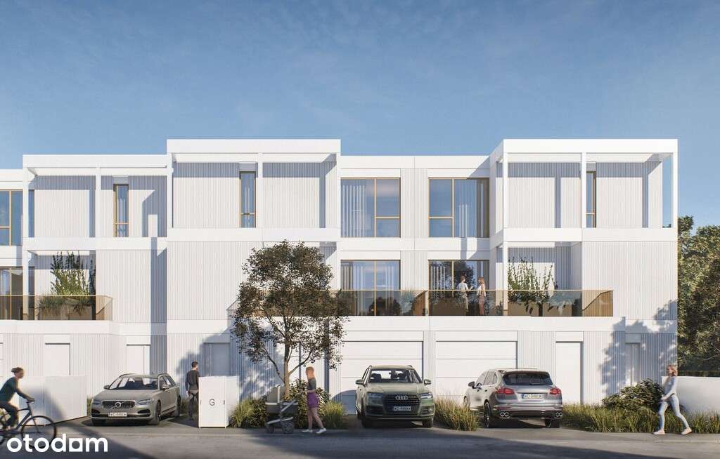 Przestronne 3-poziomowe domy w Wilanowie nad Wisłą-5