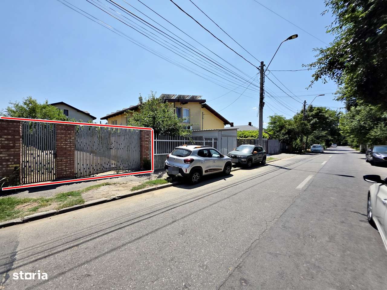 Teren cu Autorizație de Construcție în Bucureștii Noi! 252 mp - Imagine principală: 4/13