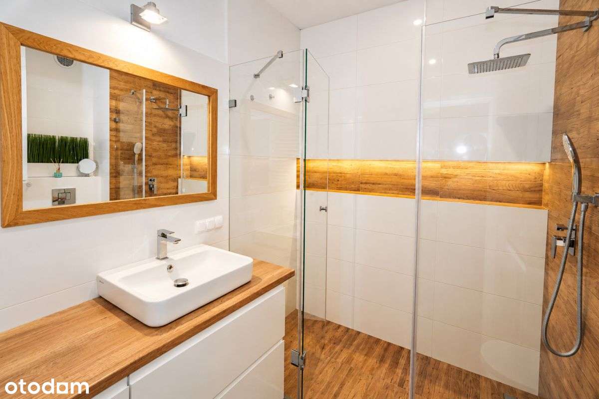 2pk | Widok na Zieleń |  Widna Kuchnia | Balkon 6m-6