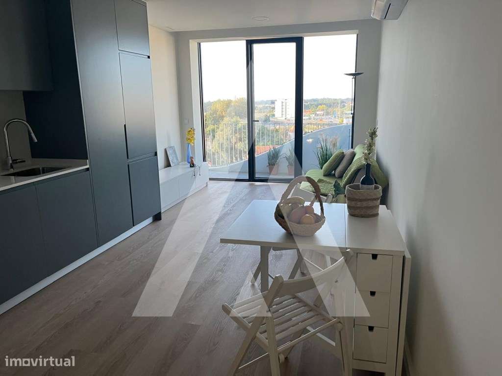 Apartamento T1 Novo com Vistas Panorâmicas - a 5 Minutos da Av. Dr.... - Grande imagem: 3/24