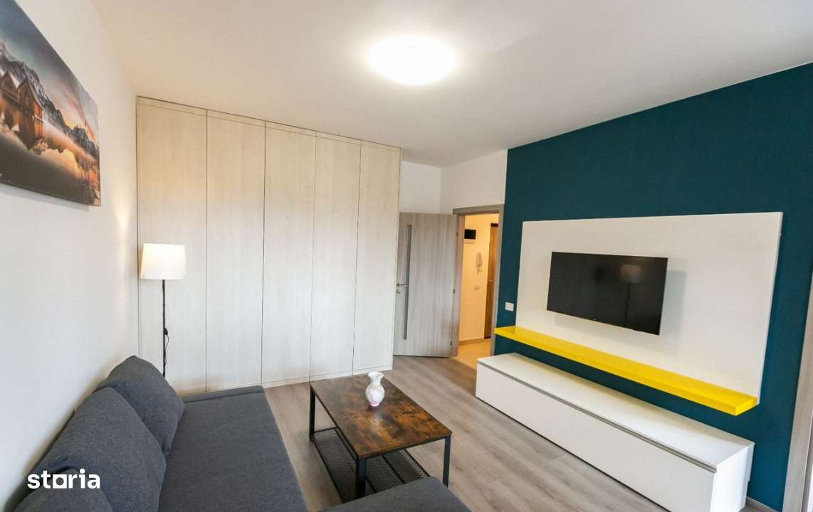 Garsoniera de inchiriat, 43mp, Drumul Taberei, Trinity Residence - Imagine principală: 1/8