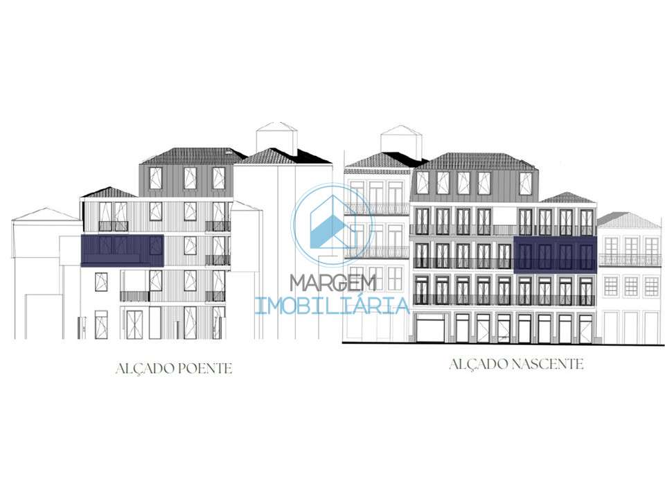 T2+1 c/32m2 terraço + varanda, estacion.duplo + arrumo - Grande imagem: 4/25
