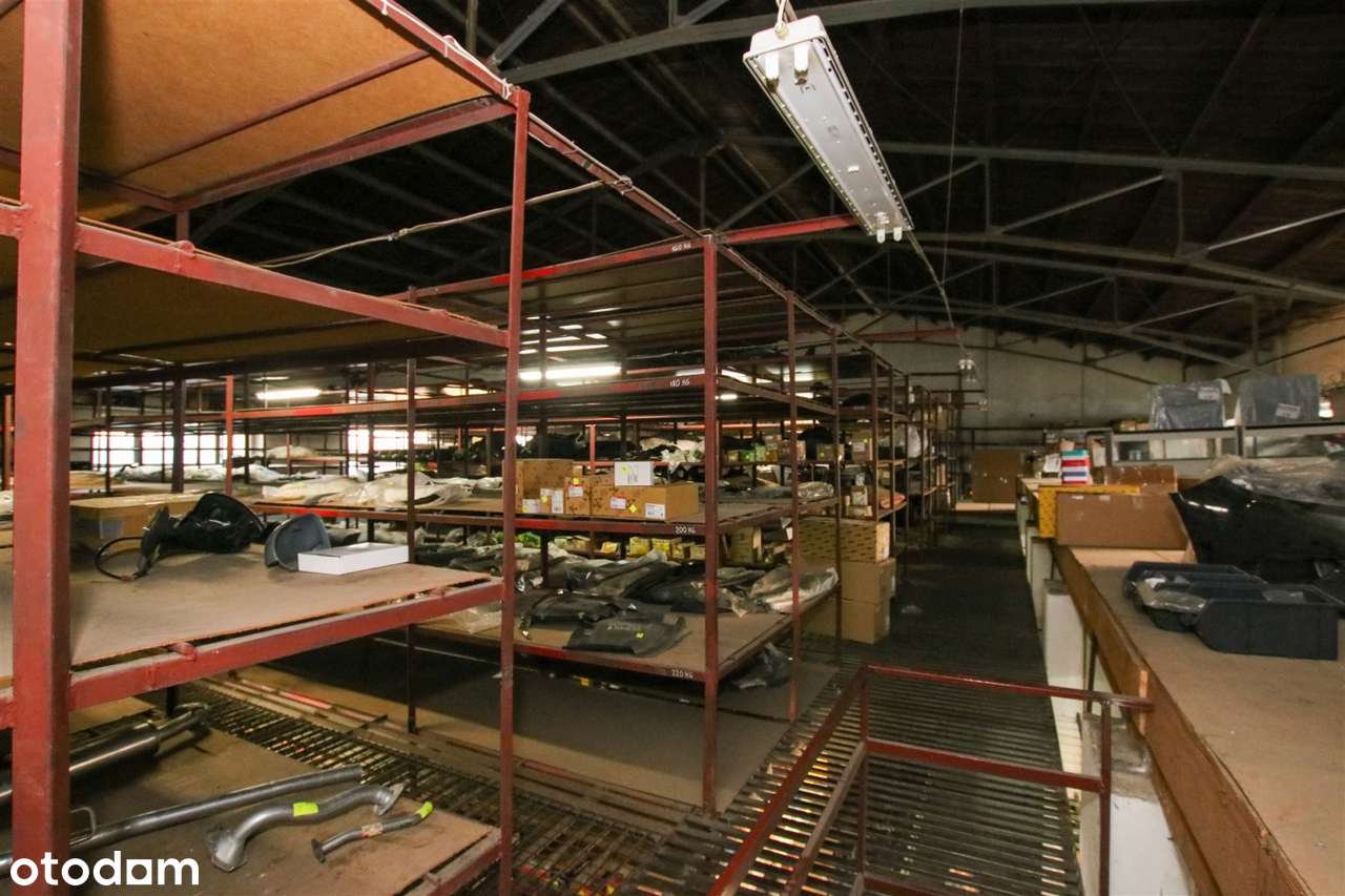 Najem lub sprzedaż hali w Kobylnicy-8