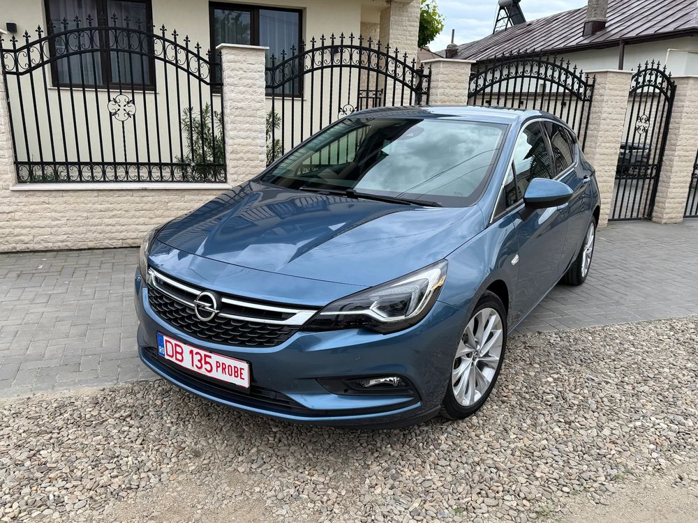 Opel Astra K [2015 - 2021] 1.4 Turbo Start/Stop Innovation 2016